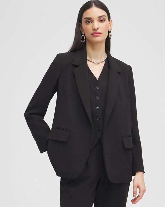 Black Label Boyfriend Blazer - image 1